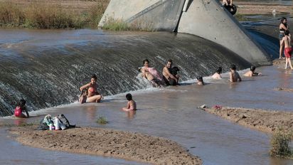 Gran parte de la provincia de Córdoba, en alerta roja