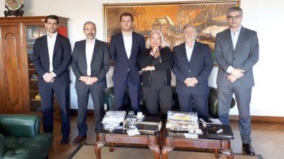 Carrió fue a la Casa Rosada para reunirse con Aranguren