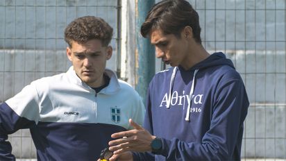 Atenas ajusta piezas antes de armar las valijas rumbo a Santiago del Estero
