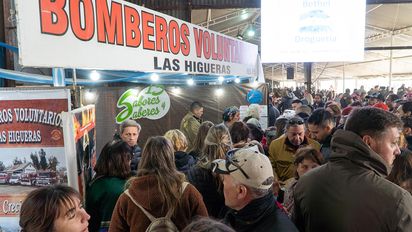 Las Higueras fue el epicentro de miles de visitantes en una nueva edición de Sabores y Saberes