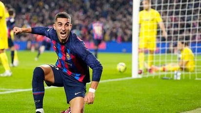 Barcelona encontró el triunfo ante Cádiz sobre el final en La Liga
