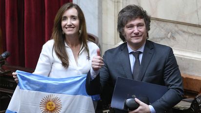 El Senado trata hoy el DNU y sale a la luz una crisis entre Milei y Villarruel