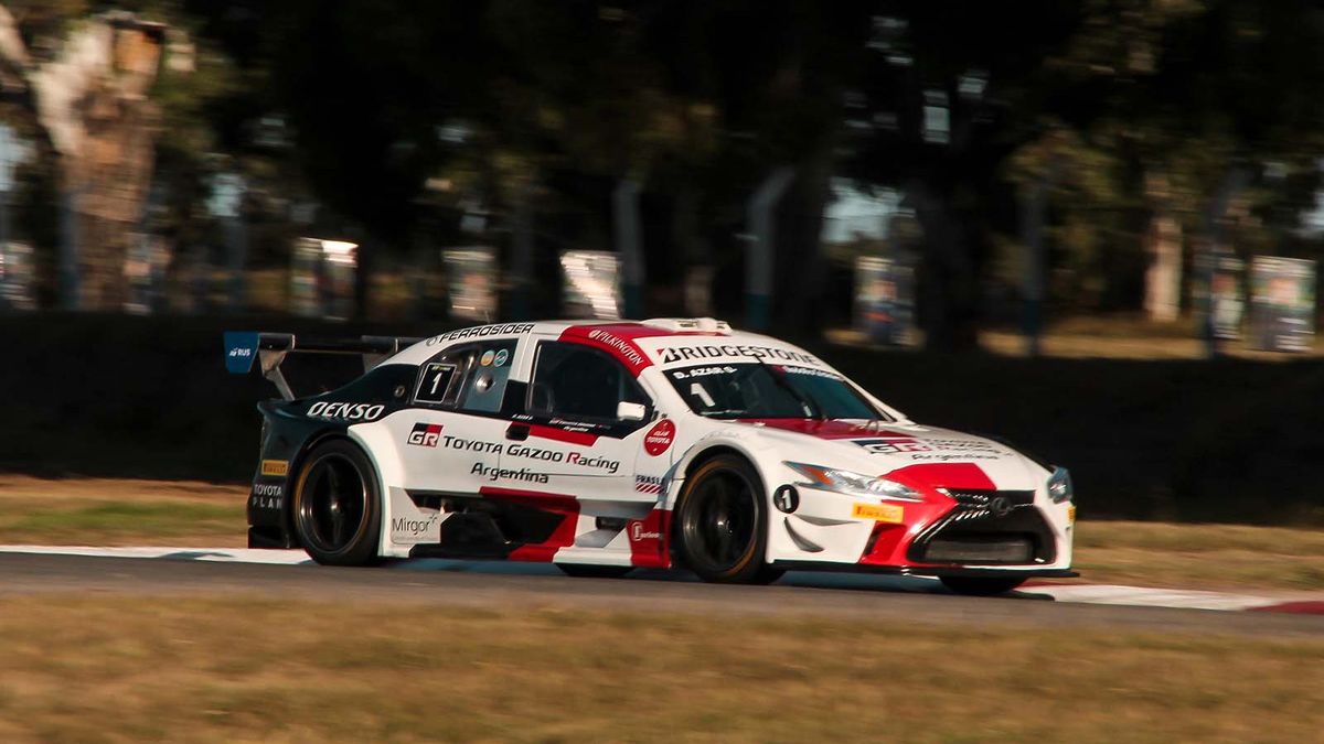 Historial del Top Race en el autódromo Parque Ciudad de Río Cuarto