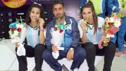 José Gáspari, de empleado municipal a técnico de bochas internacional