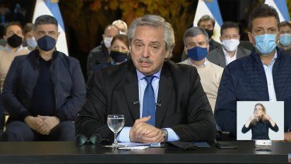 Alberto Fernández aseguró que la institucionalidad nunca estuvo en peligro