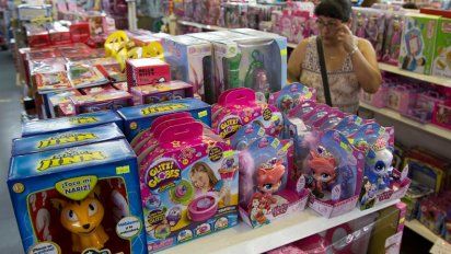 Las ventas por el Día del Niño registraron una baja del 3,3%