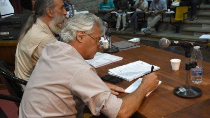 Ya como candidato a la reelección, Rovere abrió la asamblea universitaria