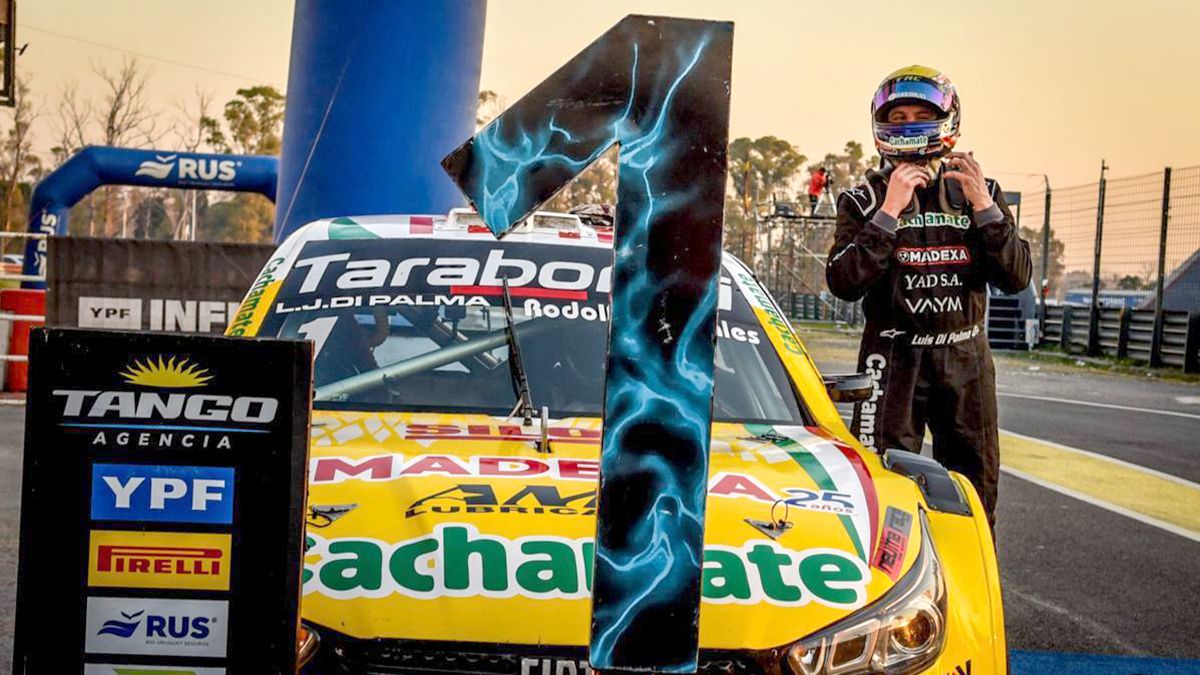 Luis José Di Palma encabeza el torneo y buscará aumentar la diferencia en Buenos Aires