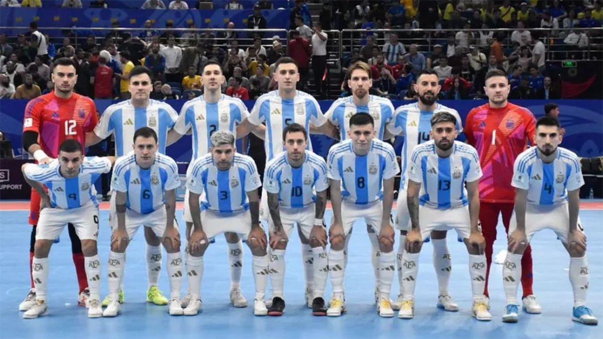 Argentina escaló al tercer puesto en el ranking de selecciones