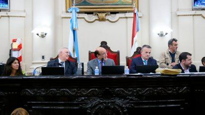 Repudio en la Legislatura de Córdoba a Carrió