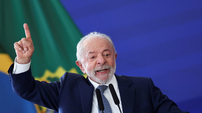 Lula arremetió contra Flávio Bolsonaro: 