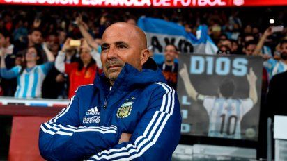 Sampaoli oficializó la lista de 35 jugadores
