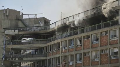 Irán bombardeó un hospital en Israel y aseguró que el objetivo eran instalaciones de inteligencia