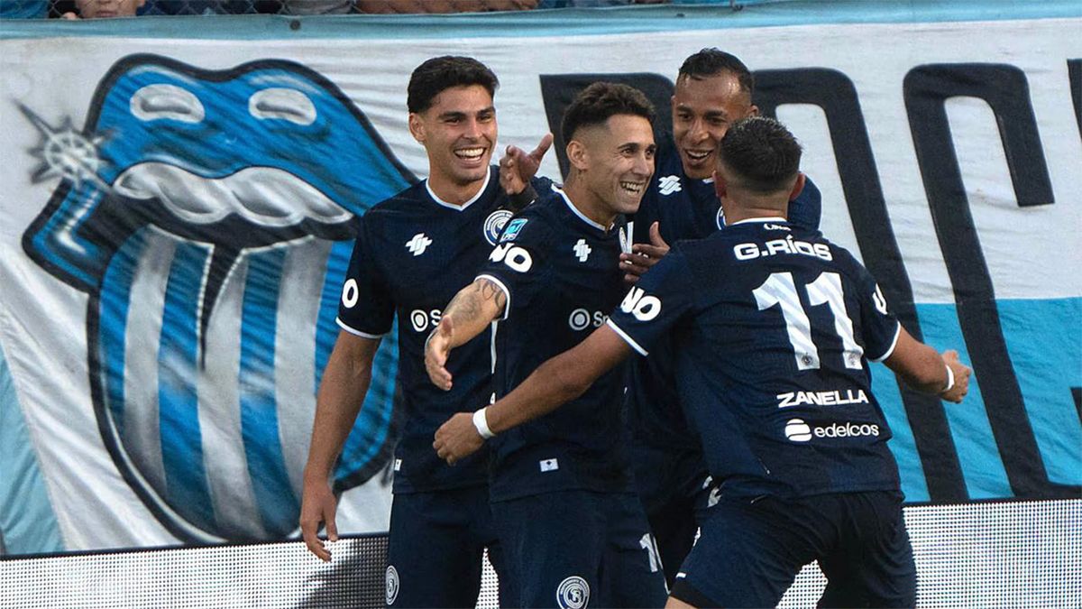 Independiente Rivadavia sueña en la Copa Libertadores.