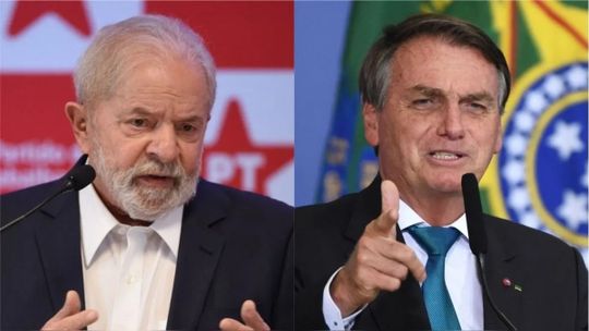 Lula y Flávio Bolsonaro protagonizaron un tenso debate con cruces personales