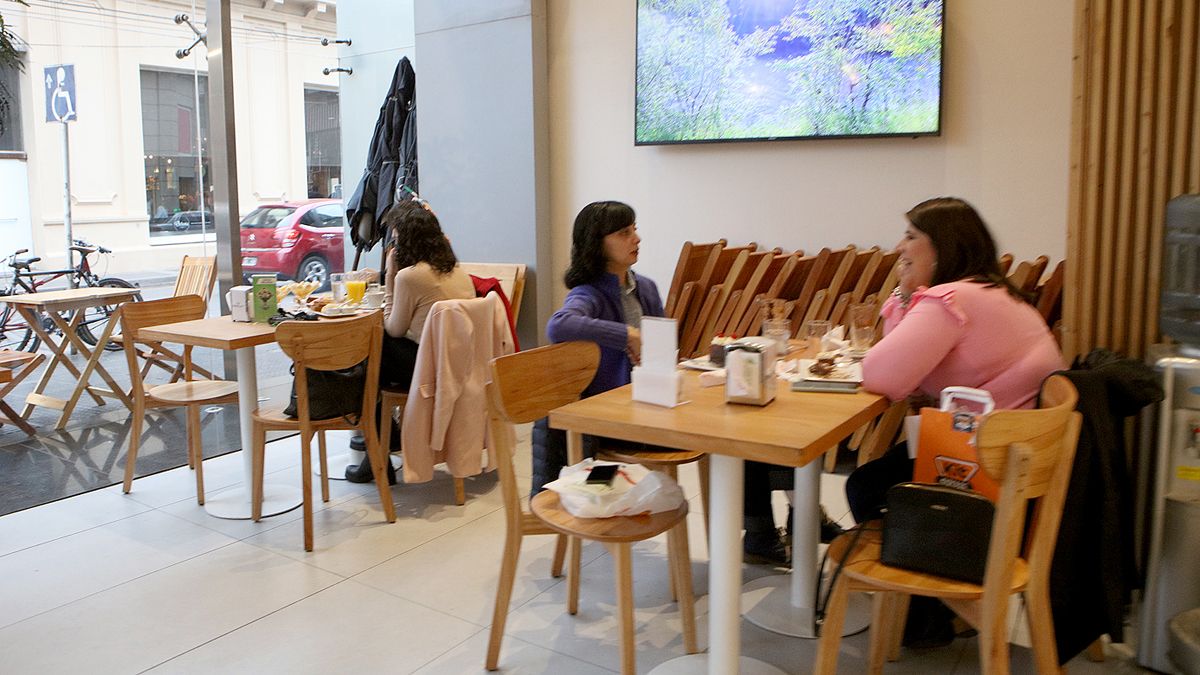 Un atípico festejo por el Día del Amigo en la ciudad.