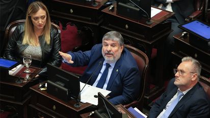 Duro revés para el oficialismo en  el Senado al ser volteado el DNU