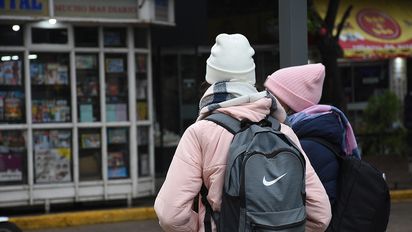 Comienza una fría semana con mínimas de 0° en Río Cuarto