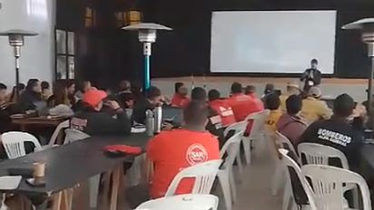 Arrancó un inédito mapeo aéreo en la zona de Alpa Corral