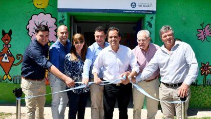 Habilitan un centro integrador para contener a barrios del sur