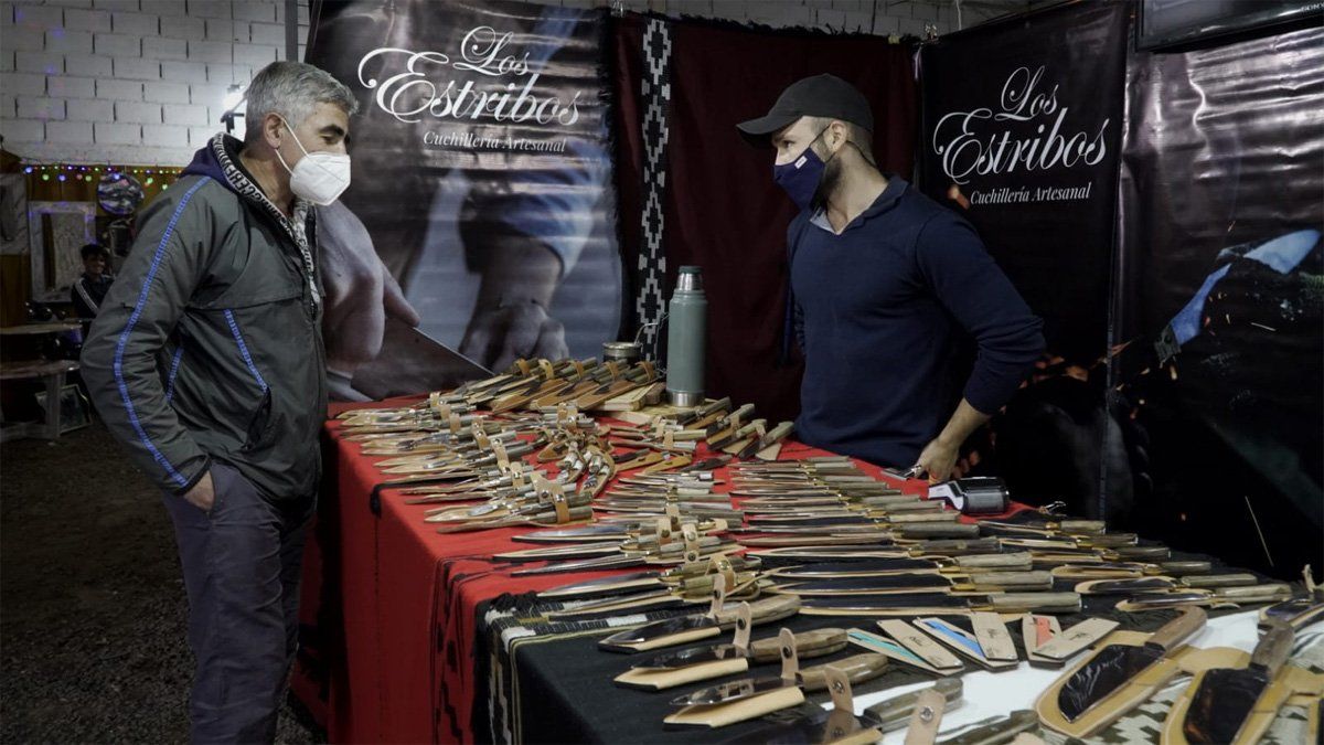 Más de 500 artesanos exponen en esta edición de la muestra.