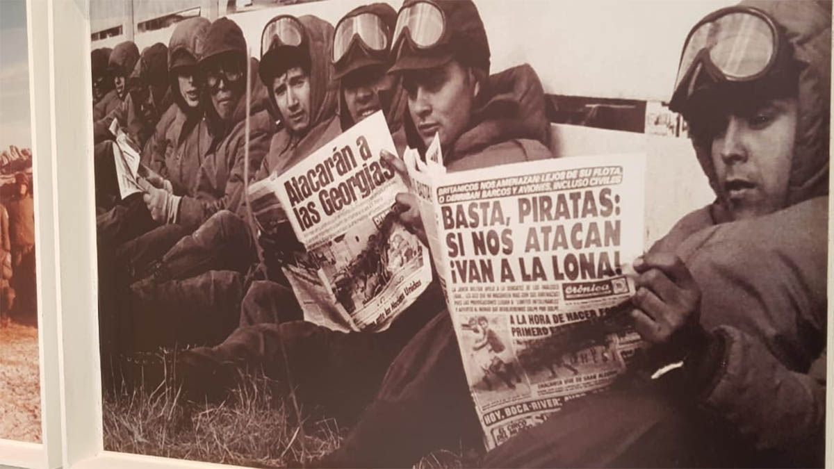 El museo Héroes de Malvinas inaugurado en Río Cuarto.