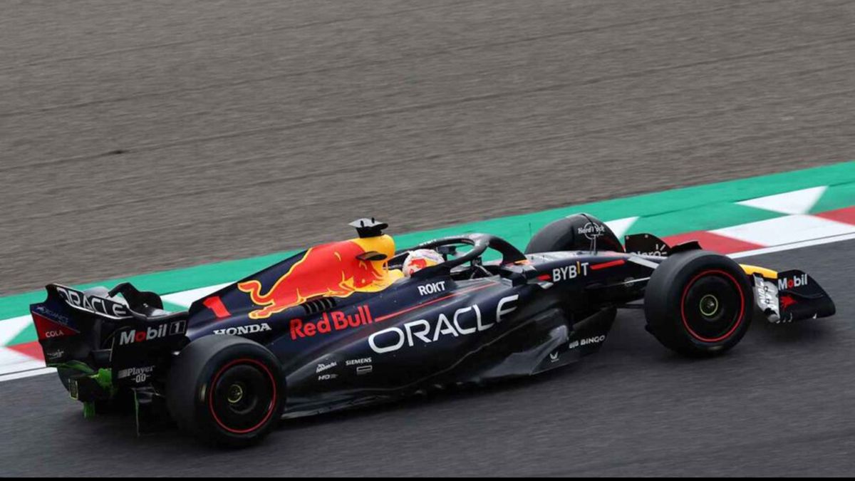 Max Verstappen con los mejores tiempos en el primer día del Gran Premio de Japón