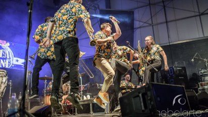 Los Soplafortune lanzaron video nuevo grabado en el Festival Opus