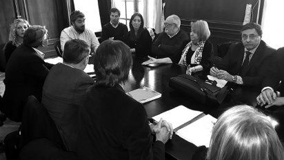 La discusión por el convenio colectivo de Luz y Fuerza se instaló en la Nación
