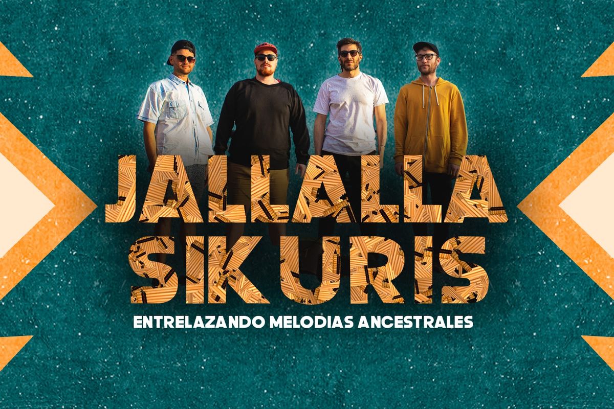 Los Jallalla Sikuris y un viaje en busca de sonidos ancestrales.