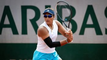 La moldense Luisina Giovannini fue multada tras US Open.