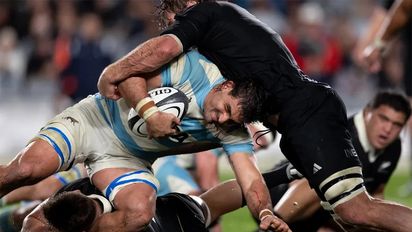 Dura derrota de Los Pumas ante los All Blacks en la segunda fecha del Rugby Championship