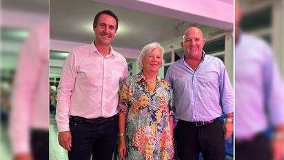 En General Cabrera, Cavigliasso y Huppi lanzaron sus campañas