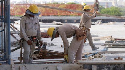 El costo de la construcción subió 4,96 por ciento