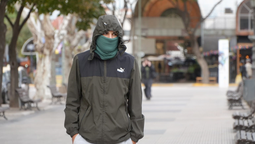 el frio y el viento arrancaron ayer y seguiran el fin de semana