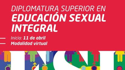 Se encuentran abiertas las inscripciones para la Diplomatura en Educación Sexual Integral