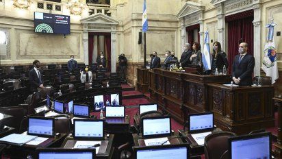 Se espera una votación pareja en el Senado por el aborto