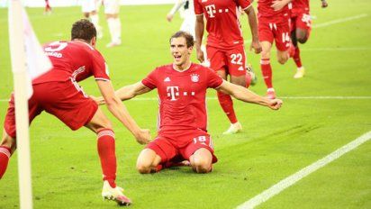 El Bayern gana hasta cuando