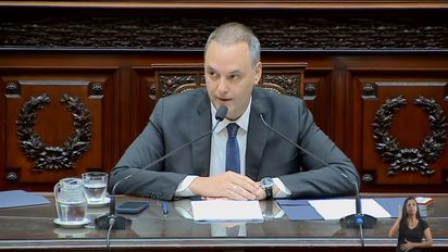 Caso Adorni: ordenan peritar el celular del contratista y avanza la investigación