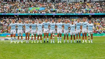 Los Pumas 7s cerraron una fase de grupos muy floja en Singapur