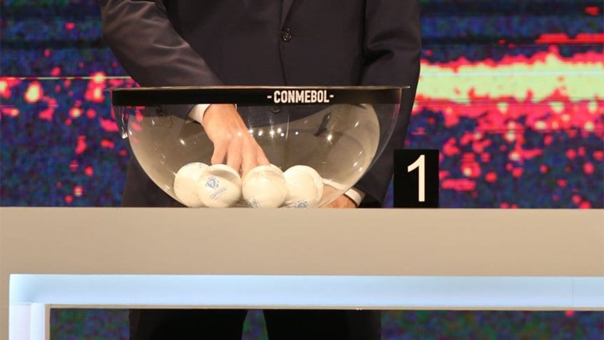 Se realizó el sorteo para la Liberadores 2025, River en Grupo B jugará en la altura de Perú y Estudiantes, en el Grupo A, con el actual campeón Fotafogo de Brasil