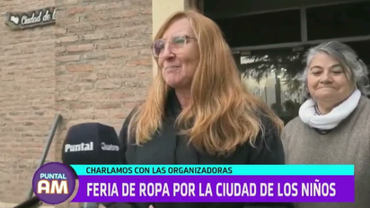 Nueva feria en la Ciudad de los Niños: camperas desde $5000