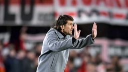 Leonardo Ponzio, claro y simple a la hora de repartir indicaciones en River.