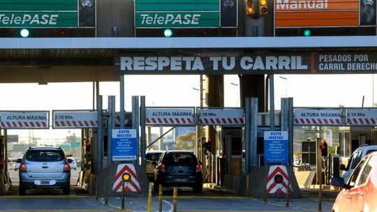 Peajes en Córdoba: autorizan otro aumento y la tarifa supera $ 2.000 Peajes en Córdoba: autorizan otro aumento y la tarifa supera $ 2.000