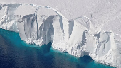Un glaciar de la Antártida colapsó en tiempo récord: fue diez veces más rápido y genera preocupación