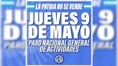 Arrancó a la medianoche el paro general de la CGT y las dos CTA