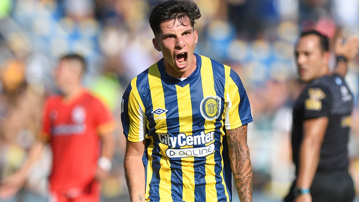 Rosario Central se impuso sobre Arsenal y se subió a la punta de la ...