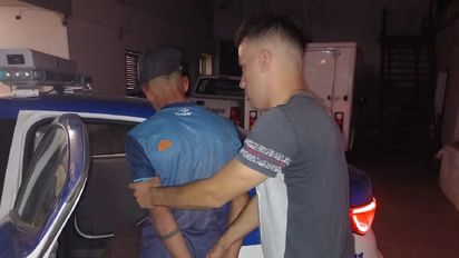 Fue detenido por golpear a su ex pareja