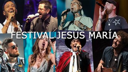 El Festival de Jesús María ya está listo para su 58° edición