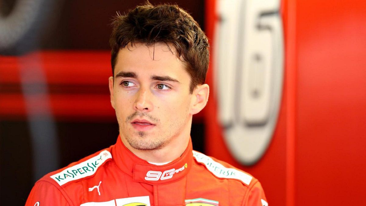 Leclerc fue el más rápido en la clasificación de la Fórmula 1